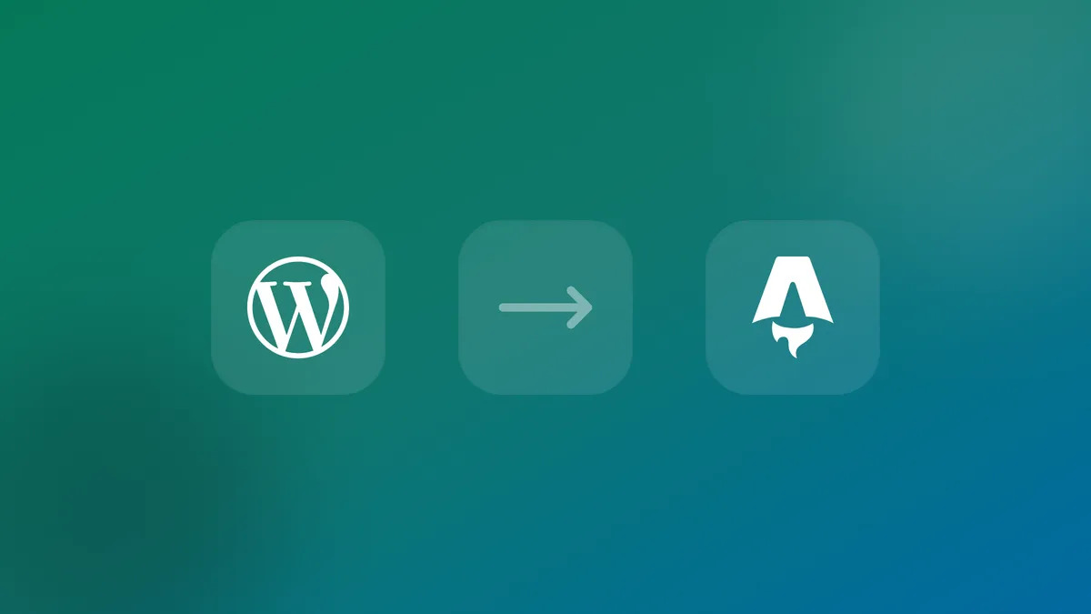 Migrating WordPress Site to Astro JS