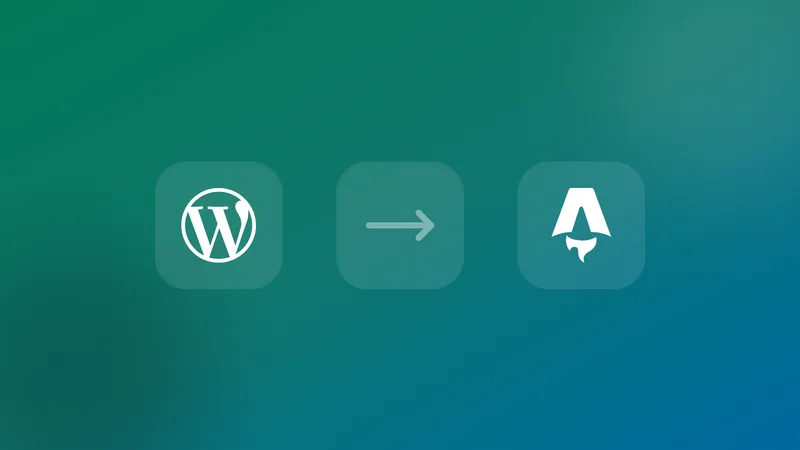 Migrating WordPress Site to Astro JS